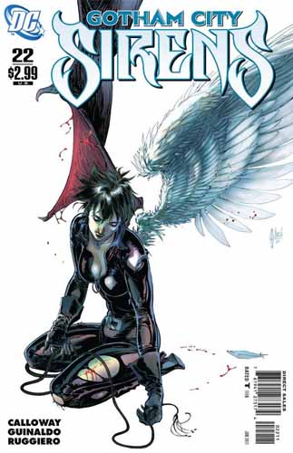 Gotham City Sirens Vol 1 # 22