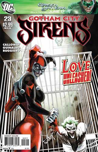 Gotham City Sirens # 23