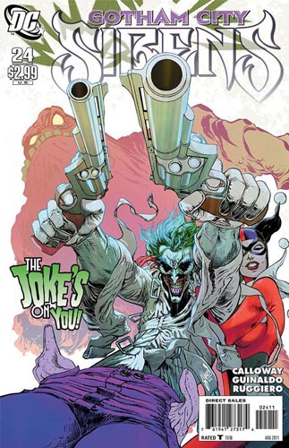 Gotham City Sirens Vol 1 # 24