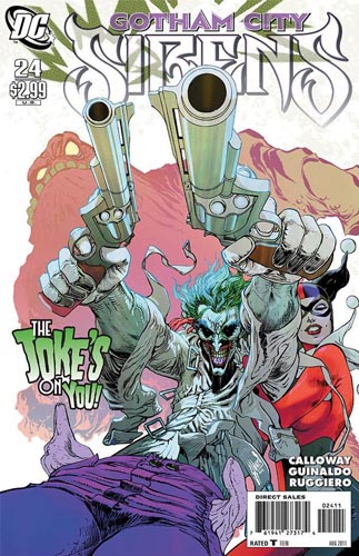 Gotham City Sirens # 24