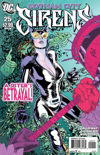 Gotham City Sirens Vol 1 # 25