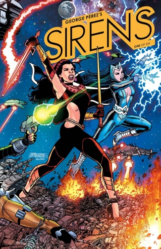 George Pérez's Sirens # 1