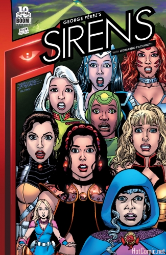 George Pérez's Sirens # 4