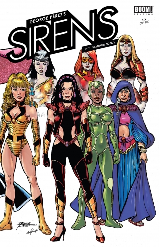 George Pérez's Sirens # 6