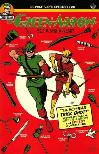 Green Arrow 80th Anniversary 100-Page Super Spectacular # 1