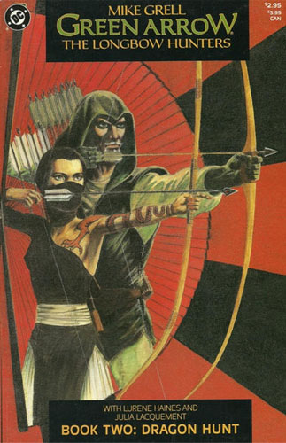 Green Arrow: The Longbow Hunters # 2