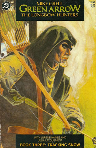 Green Arrow: The Longbow Hunters # 3