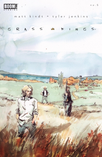 Grass Kings # 5