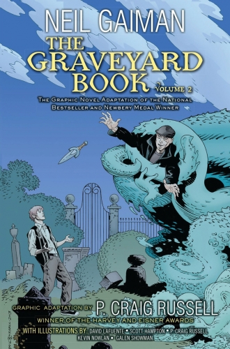 The Graveyard Book # 2