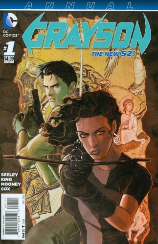 Grayson Annual # 1