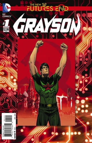 Grayson: Futures End # 1