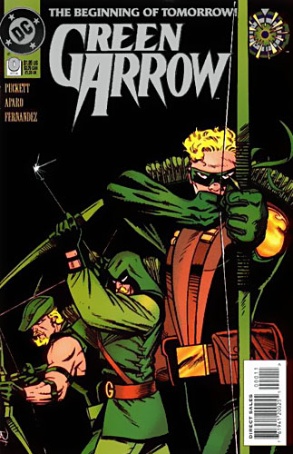 Green Arrow vol 2 # 0
