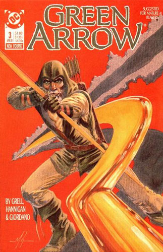 Green Arrow vol 2 # 3