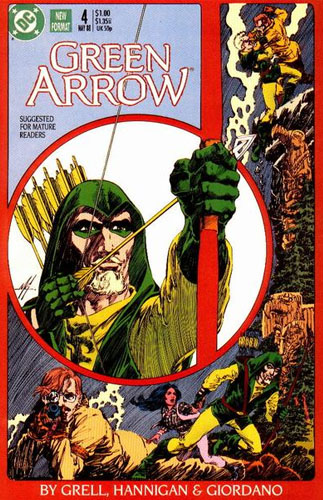 Green Arrow vol 2 # 4