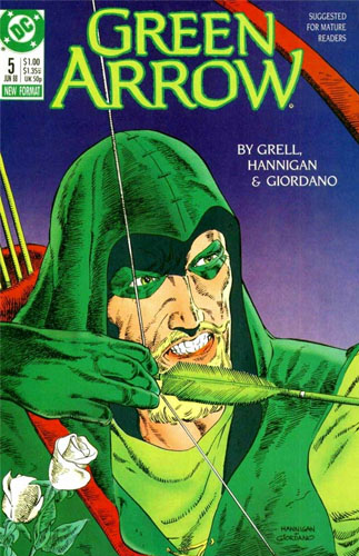 Green Arrow vol 2 # 5