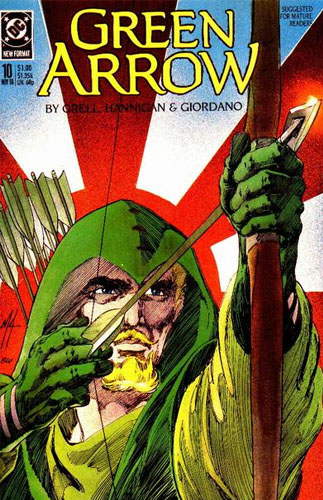Green Arrow vol 2 # 10