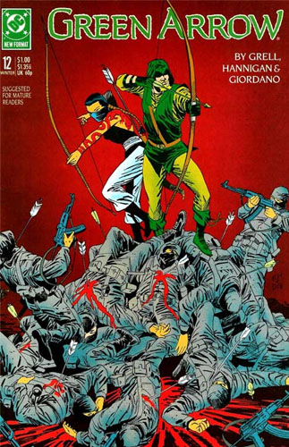 Green Arrow vol 2 # 12