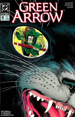 Green Arrow vol 2 # 14