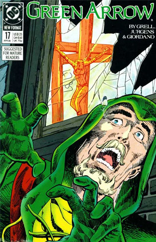 Green Arrow vol 2 # 17