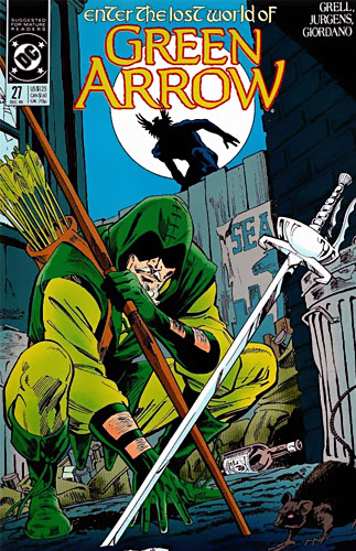 Green Arrow vol 2 # 27