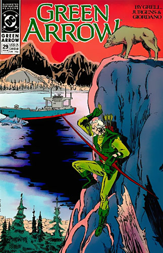 Green Arrow vol 2 # 29