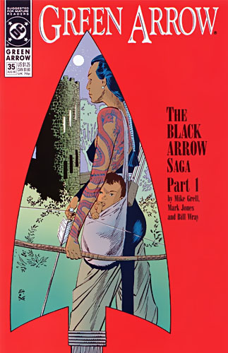 Green Arrow vol 2 # 35