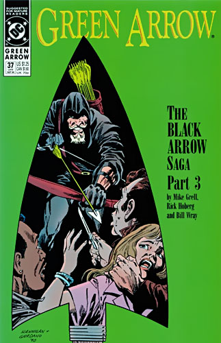 Green Arrow vol 2 # 37