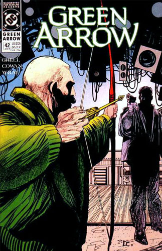 Green Arrow vol 2 # 42