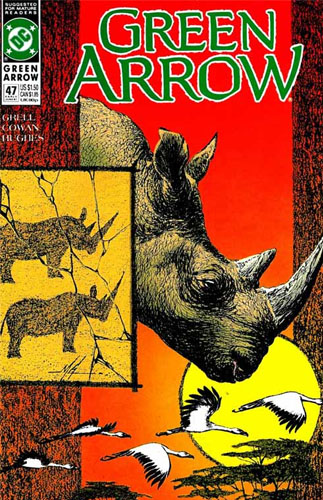 Green Arrow vol 2 # 47