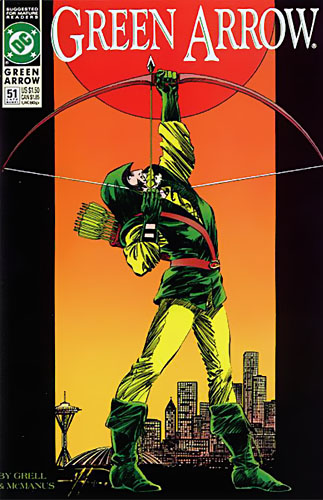 Green Arrow vol 2 # 51