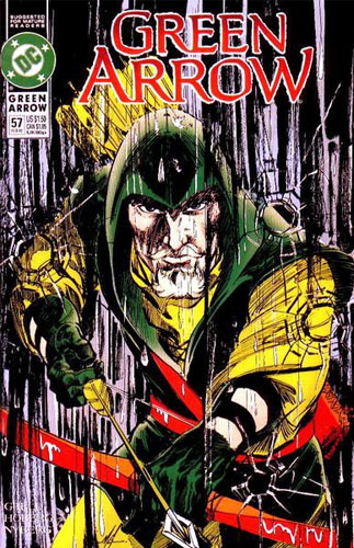 Green Arrow vol 2 # 57