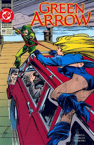 Green Arrow vol 2 # 60