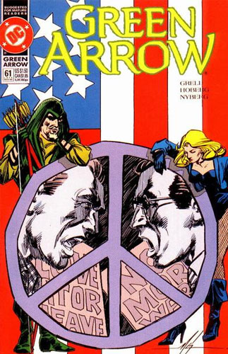 Green Arrow vol 2 # 61