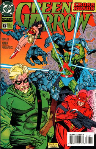 Green Arrow vol 2 # 88