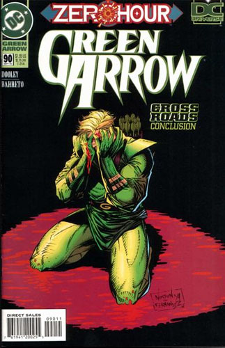 Green Arrow vol 2 # 90