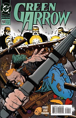 Green Arrow vol 2 # 92