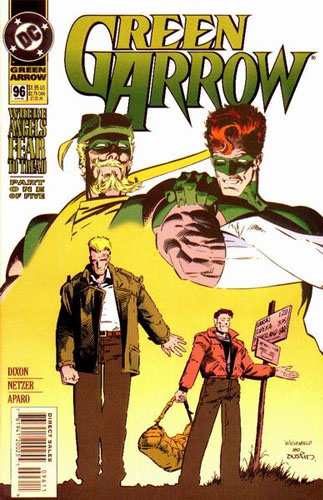 Green Arrow vol 2 # 96