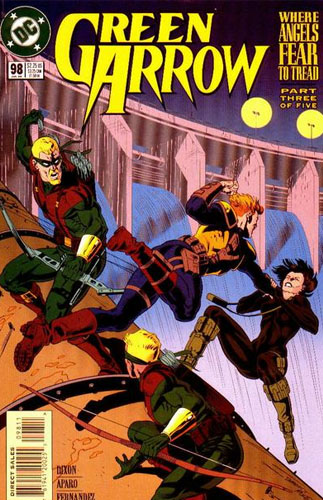 Green Arrow vol 2 # 98