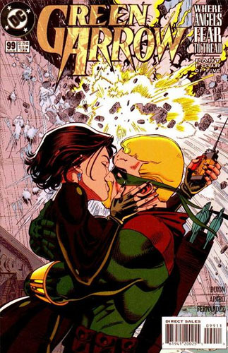 Green Arrow vol 2 # 99