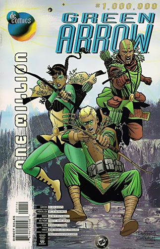 Green Arrow vol 2 # 1000000