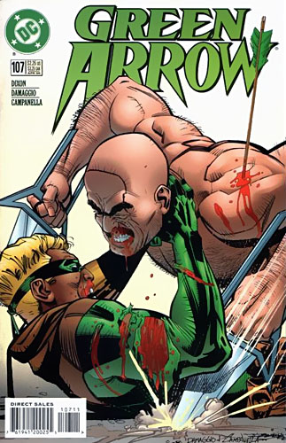 Green Arrow vol 2 # 107