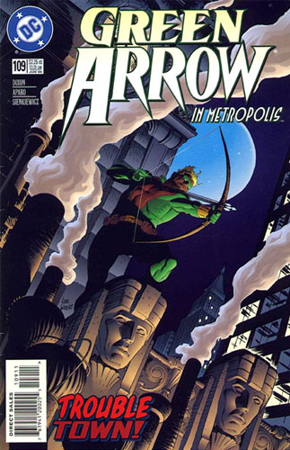 Green Arrow vol 2 # 109