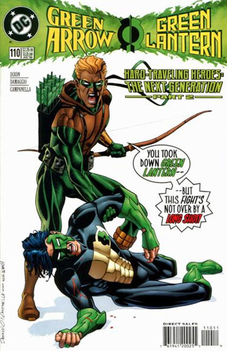 Green Arrow vol 2 # 110