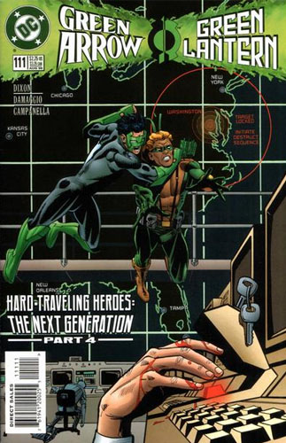 Green Arrow vol 2 # 111