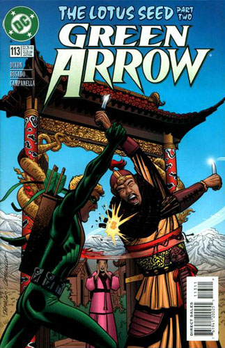 Green Arrow vol 2 # 113