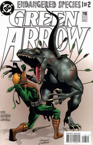 Green Arrow vol 2 # 118