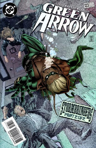 Green Arrow vol 2 # 123