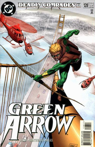 Green Arrow vol 2 # 128