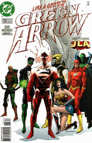 Green Arrow vol 2 # 133