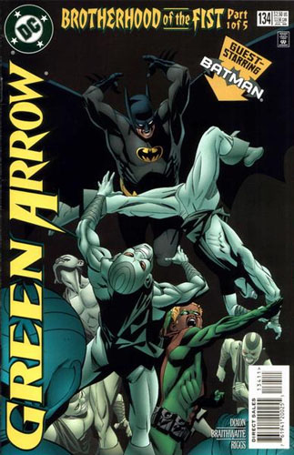 Green Arrow vol 2 # 134